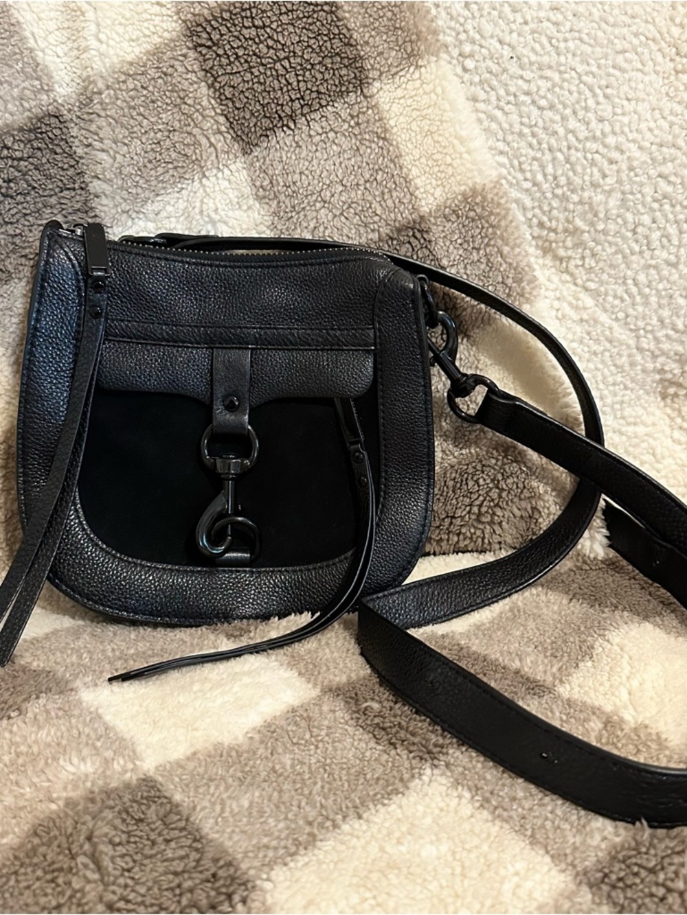 Rebecca Minkoff Dog Clip Saddle Bag